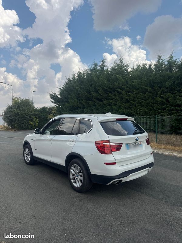 BMW X3 sDrive18d Lounge (image 3)