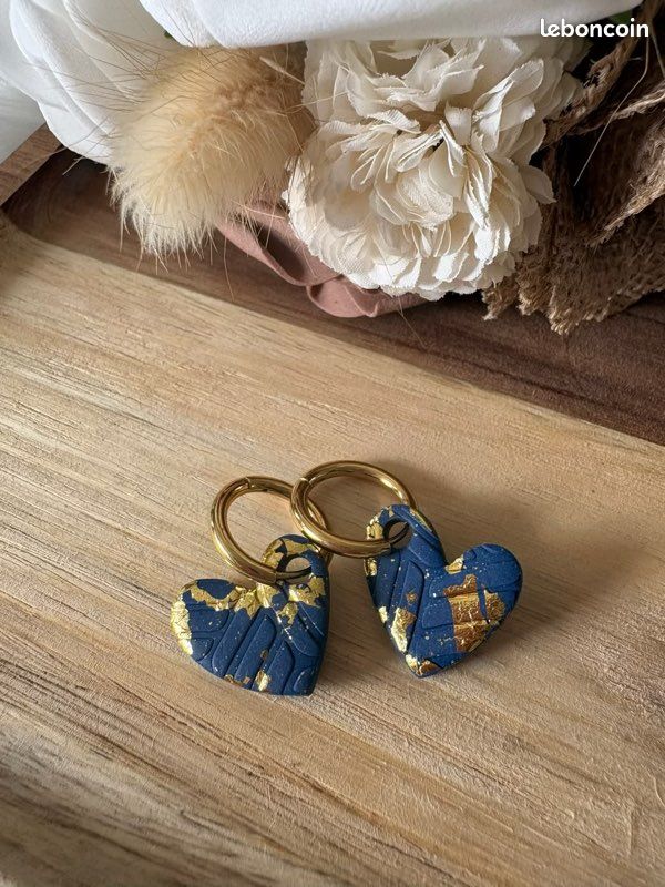 Boucles d’oreilles (image 1)