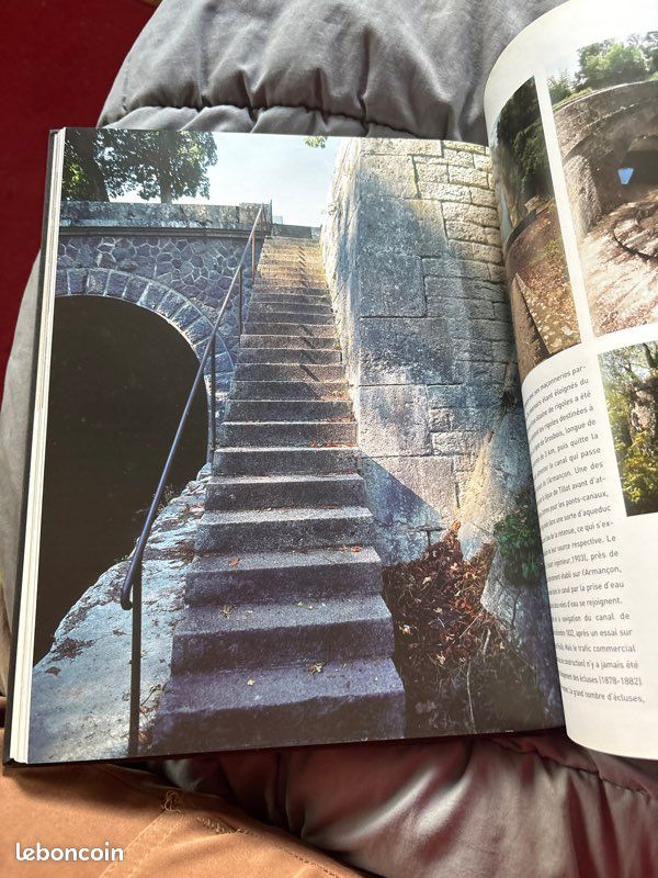 Livre patrimoine fluvial canaux & rivières (image 11)