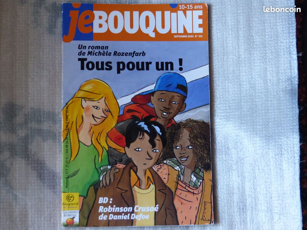 Lot 7 "je bouquine" 2001 neufs 10-15 ans (image 2)
