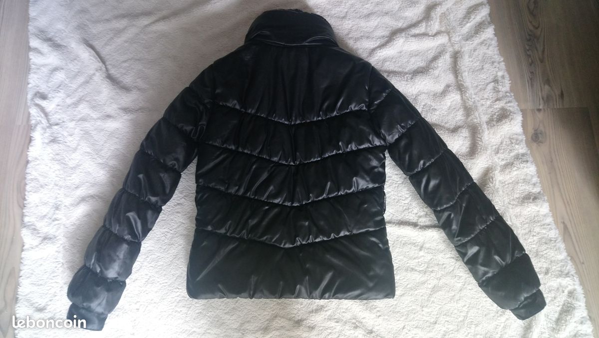 Doudoune noire H&M (chris) (image 10)