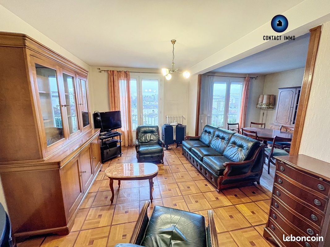 Appartement 3 pièces 76 m² - Limoges 87000 (image principale 2)