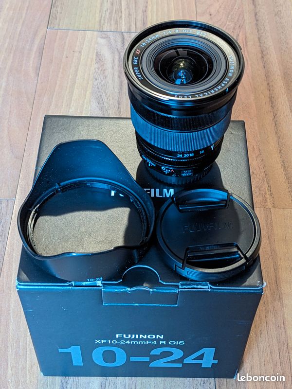 Fujifilm FUJINON XF 10-24mm f4 R OIS WR au meilleur prix sur
