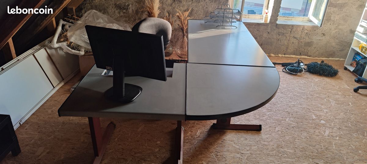 Bureau + 2 caissons (image 3)