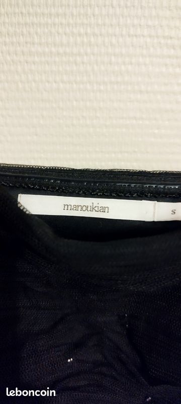 Robe bustier Manoukian (image 2)