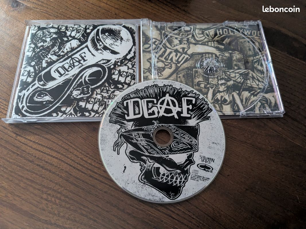 Cd DGAF DEATH METAL (image 4)