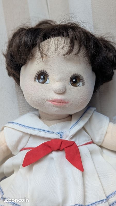 Oupée vintage Mon enfant My Child 1985 Collection - Collection
