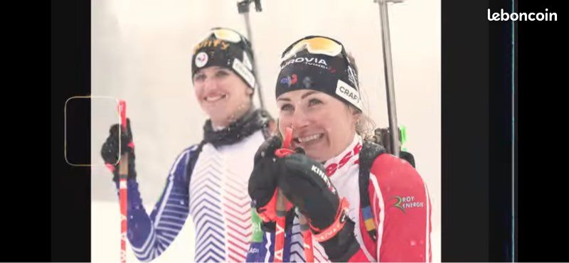 Combinaison de L'equipe de France Ski Nordique Vêtements
