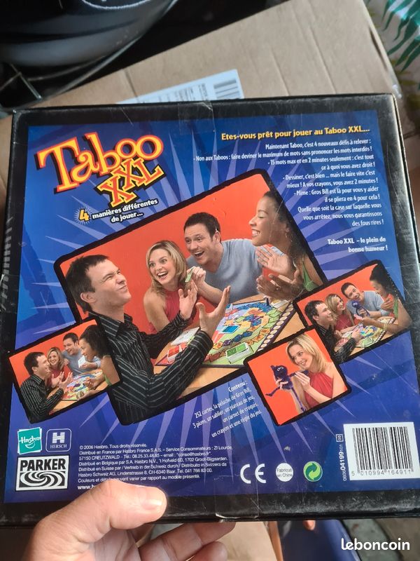 Taboo XxL jeu tbe (image 3)