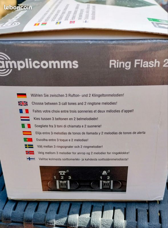 Amplificateur de sonnerie avec flash (image 4)
