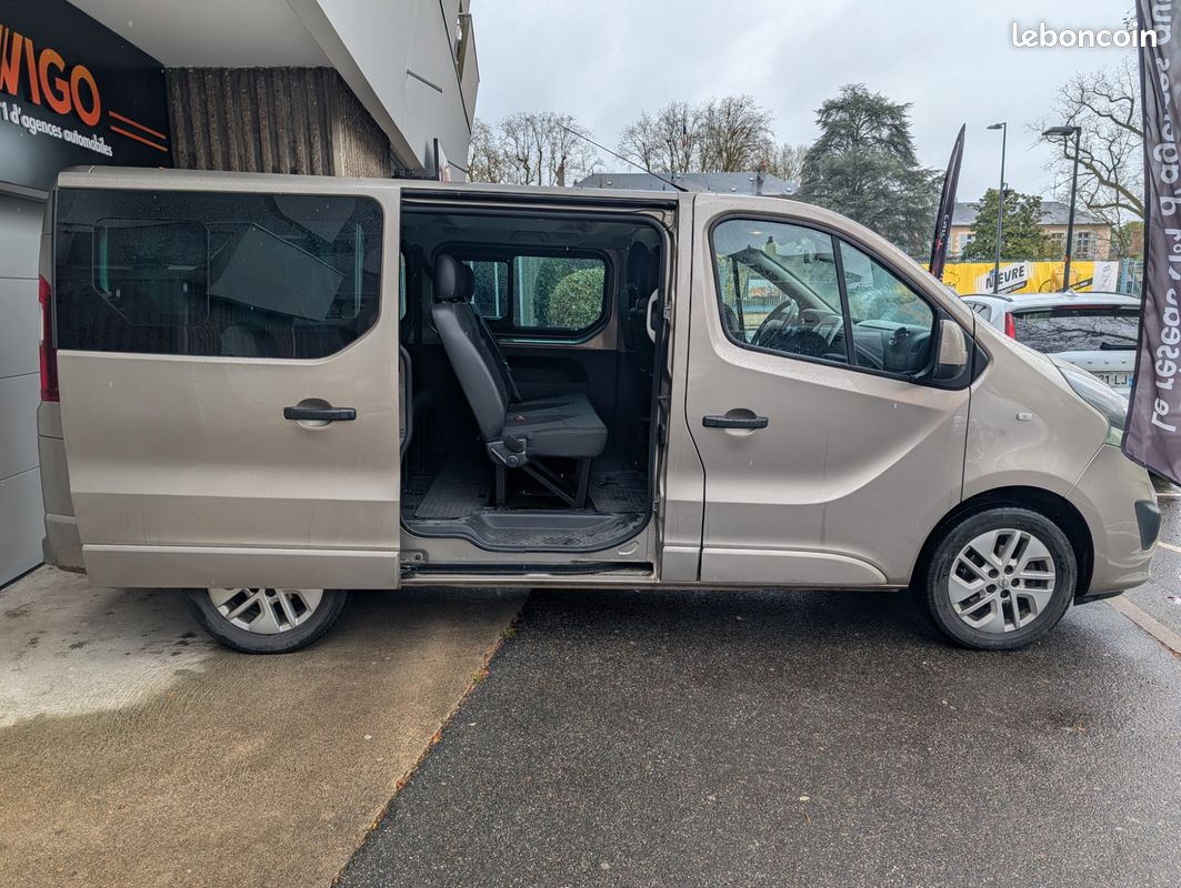 OPEL VIVARO COMBI 1.6 CDTI 140 L1H1 - 9 PLACES - ATTELAGE - GPS + CAMERA DE RECUl (image 15)