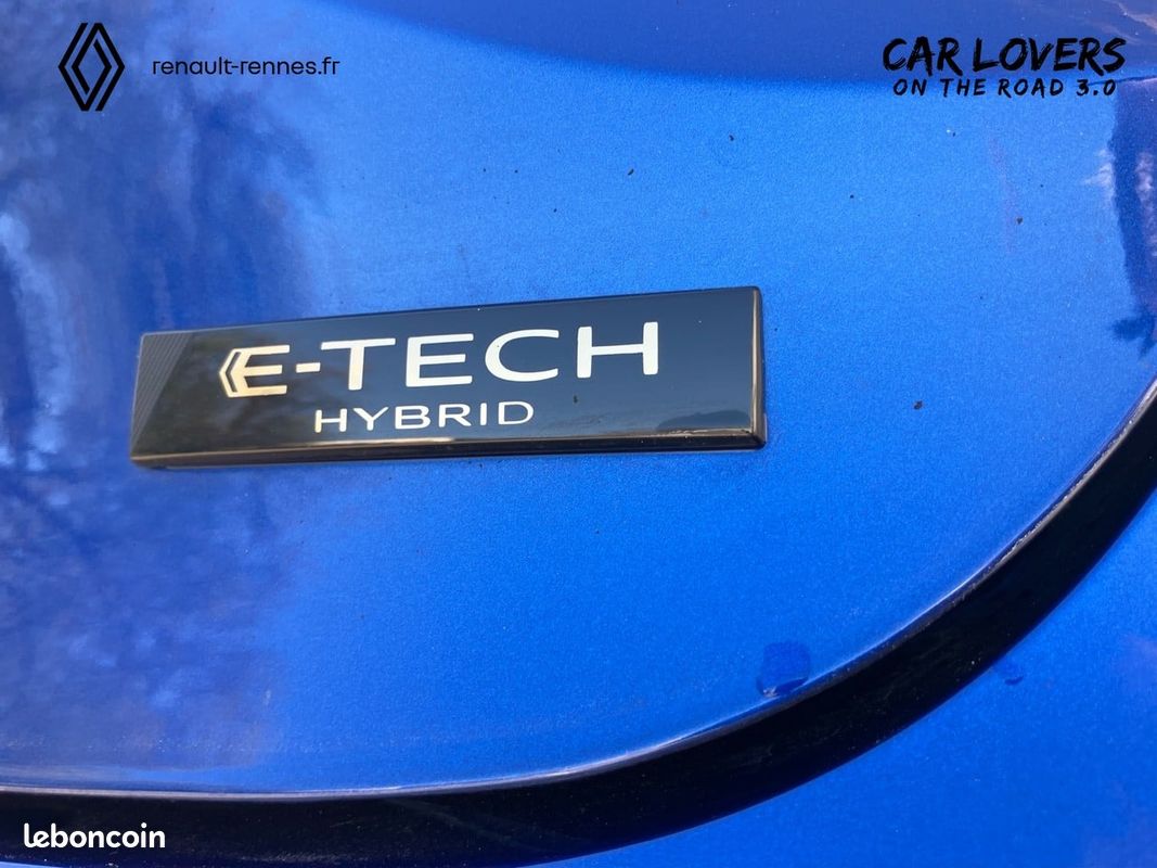 RENAULT Clio E-Tech full hybrid 145 ch GSR2 Evolution (image 14)