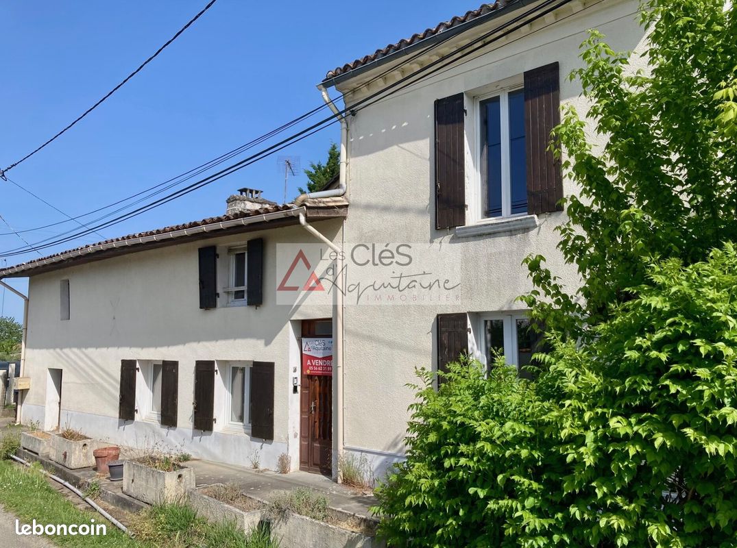 Maison 7 pièces 104 m² · à Paillet · 104 m² · 198 000 €