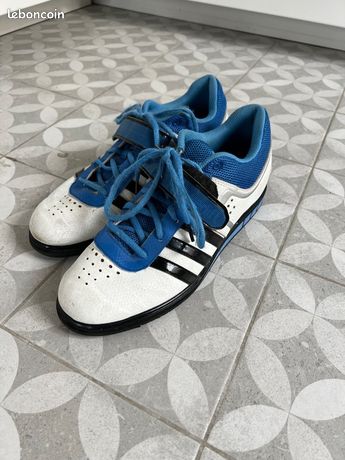 Chaussures d'haltérophilie Adidas Powerlift pointure 44 d'occasion