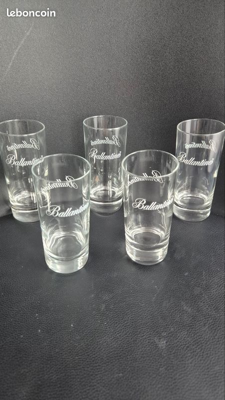 Verres Ballantines (image 1)