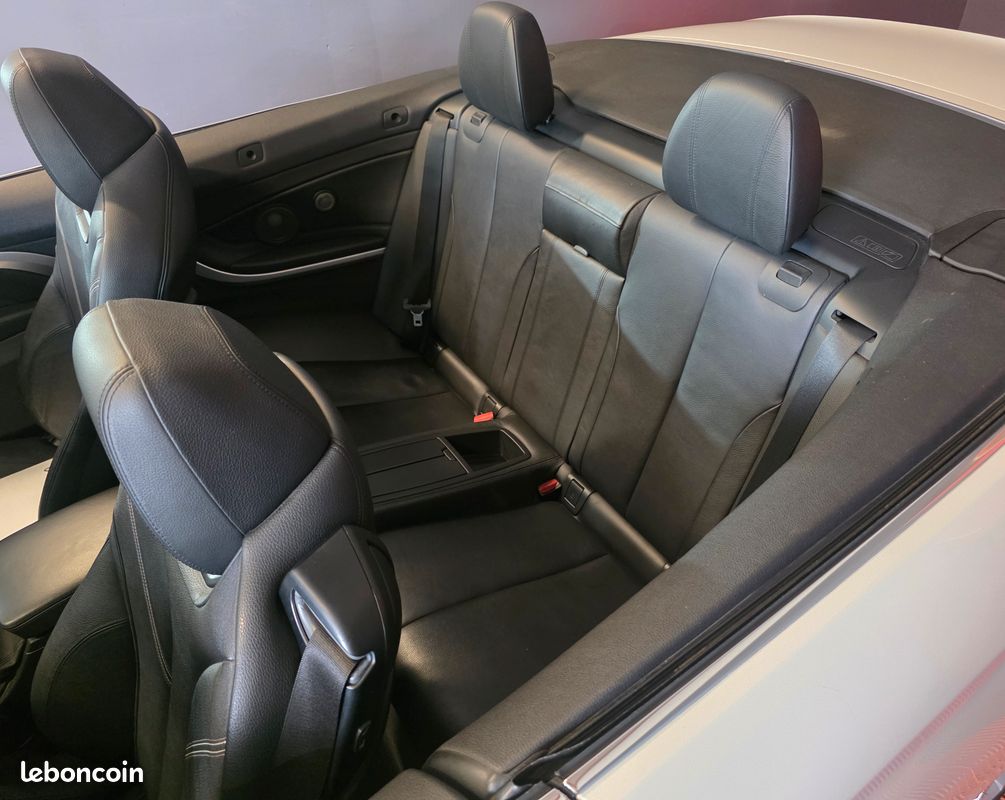 BMW Serie 4 Cabriolet 420 Da 184cv Luxury (image 4)