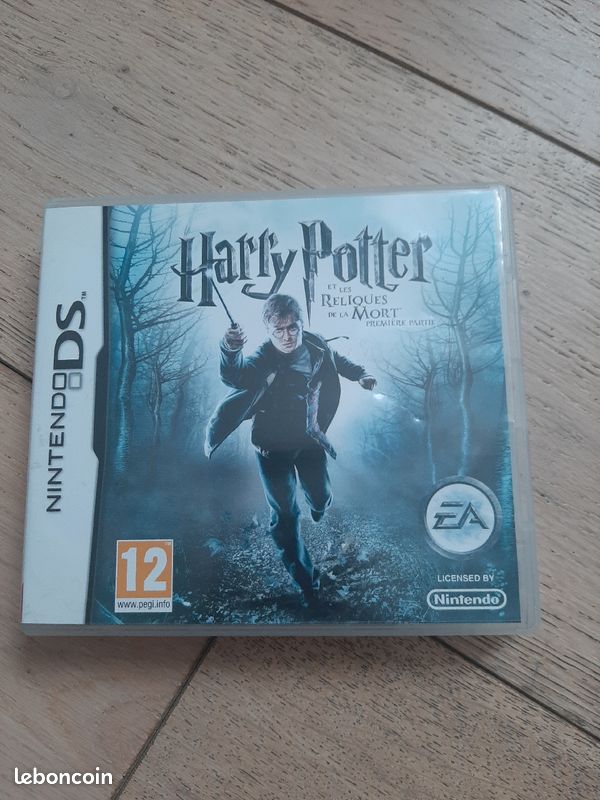 Jeu Nintendo 3DS Harry Potter et les reliques de la mort première partie (image 1)