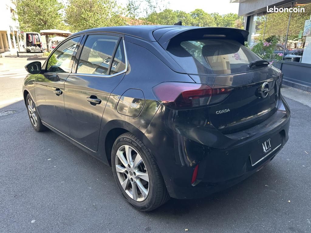 OPEL CORSA 1.2i Turbo - 100 S&S - BVA Elegance (image 3)