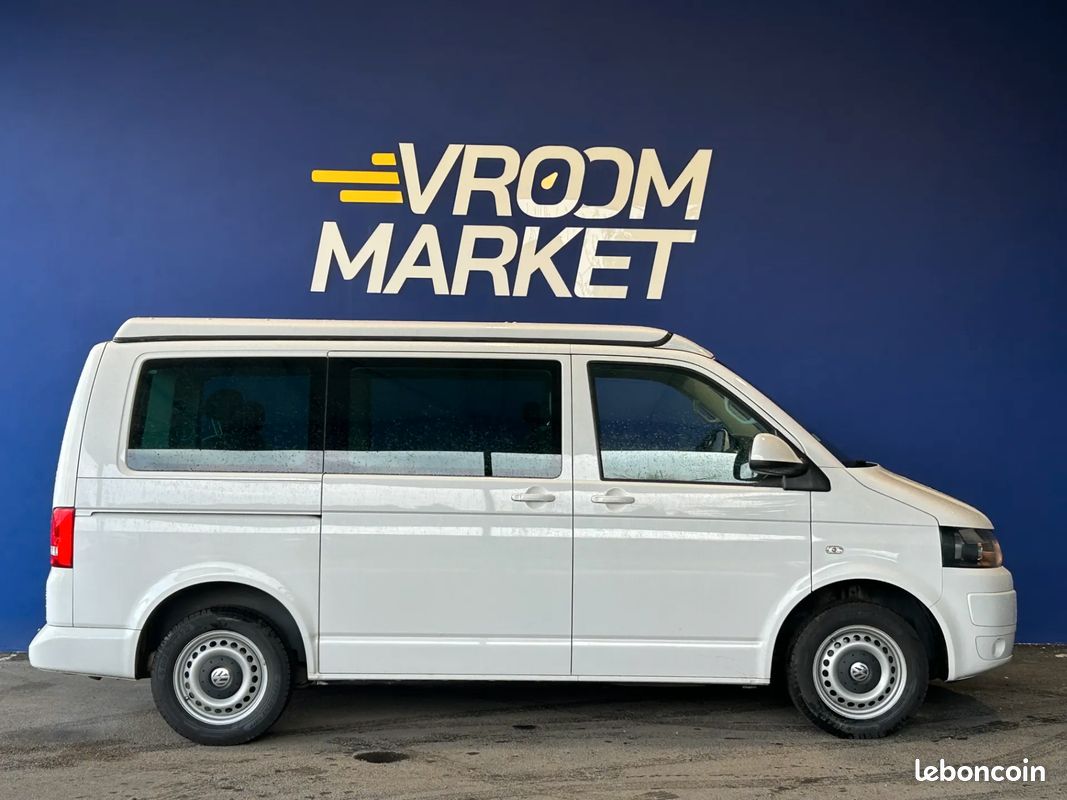 VOLKSWAGEN Multivan 2.0 D 140ch Confortline - 2014 - 165 000 km - Toit relevable - GARANTIE 6 MOIS (image 6)