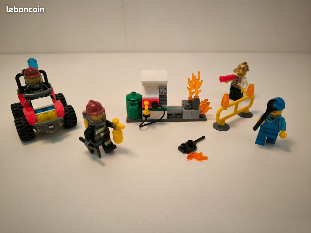 Lego city 60088 ensemble de démarrage pompiers (image 1)