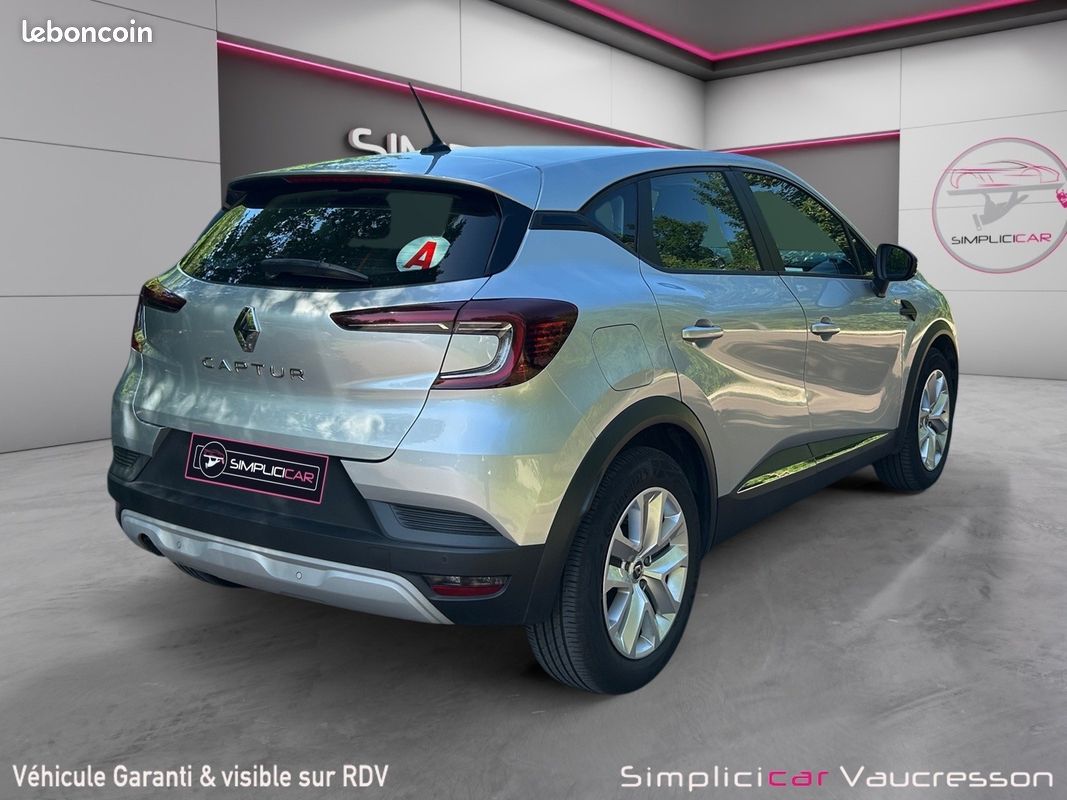 RENAULT CAPTUR Blue dCi 115 EDC Zen/ Distribution OK (image 13)