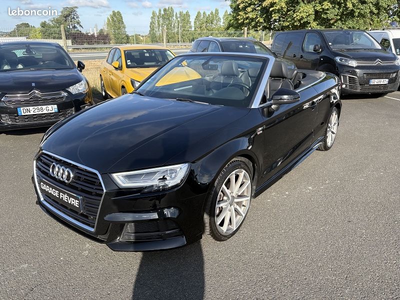 Audi A3 Cabriolet 1.5 35 TFSI COD - 150 BV S-TRONIC 7 DESIGN LUXE (image 13)
