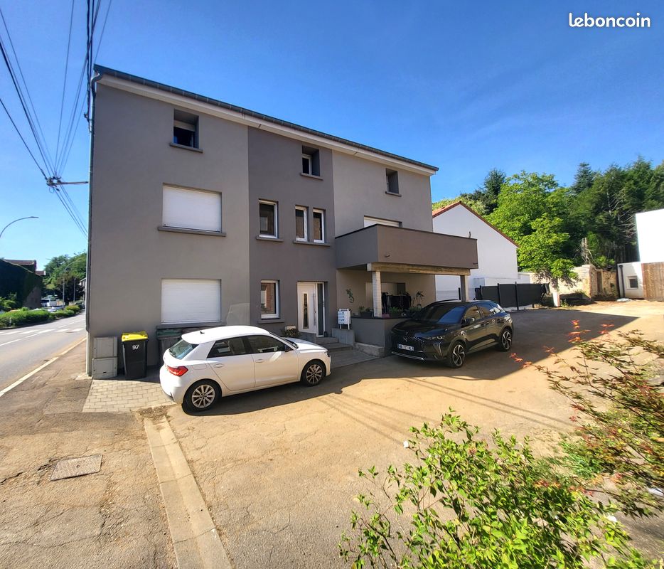 Appartement 4 pièces 91 m² · à Fontoy · 91 m² · 179 900 €