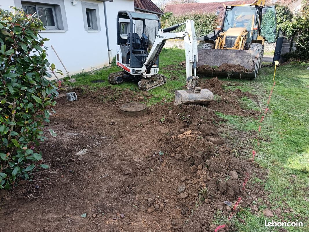 Travaux mini pelle (image 1)