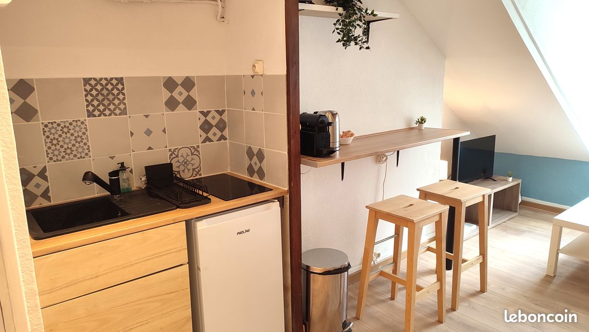Appartement 1 pièce 18 m² · à Grenoble · 18 m² · 670 €