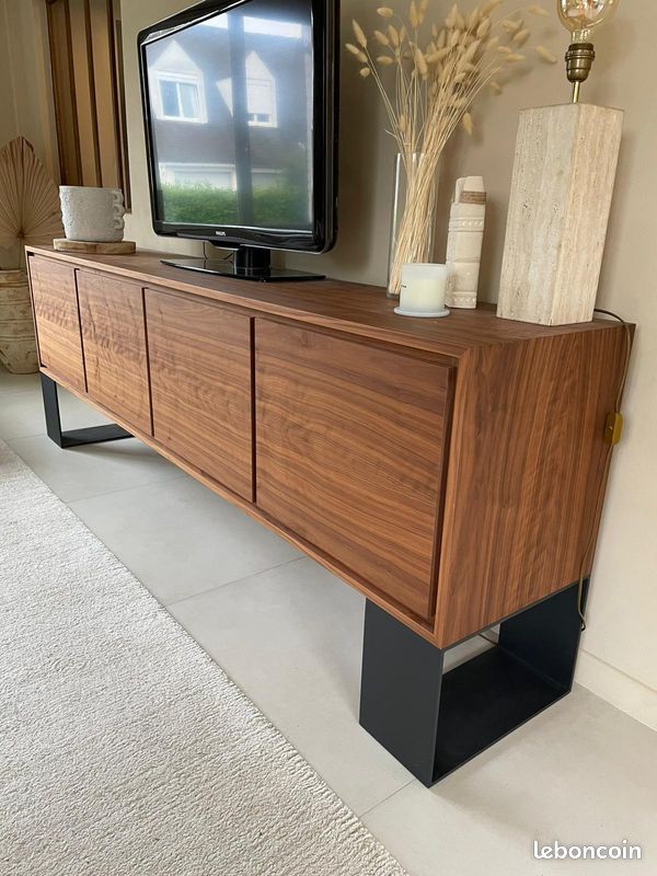 Commode PH Collection Noyer Naturel - MAC (image 4)