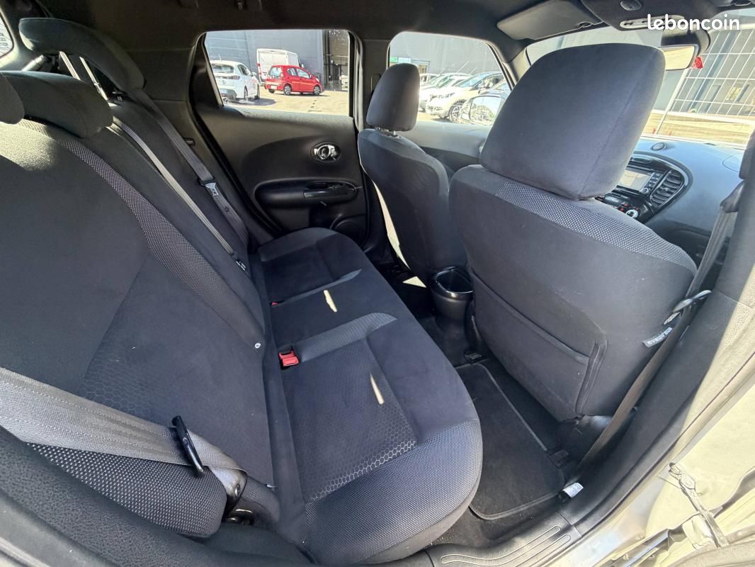 Nissan Juke I (F15) 1.5 dCi 110ch Stop&Start System Connect Edition (image 8)