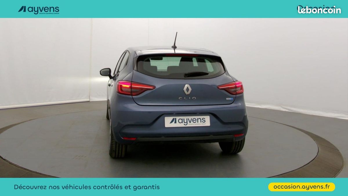 Renault Clio 1.6 E-Tech hybride 140ch Business (image 15)