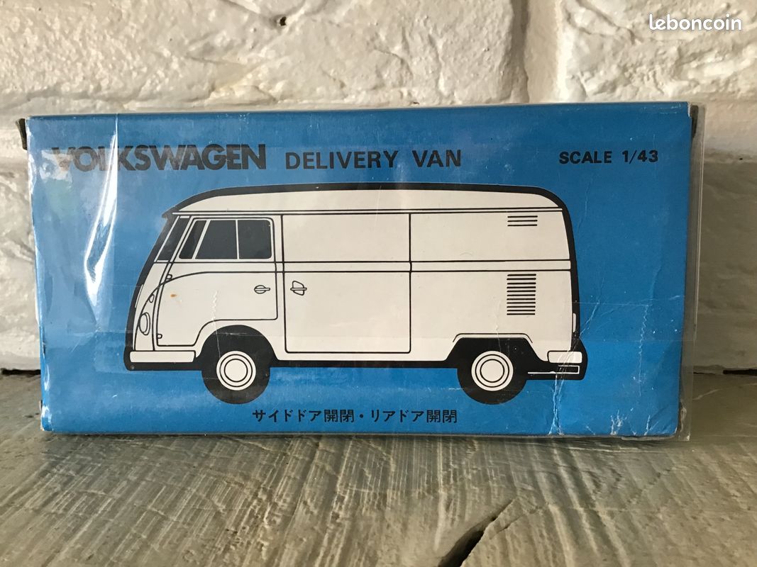 Tekno R 1/43 - VW Combi T1 - Modèle Restauré Peint - Miniature Collection Sans Boîte
