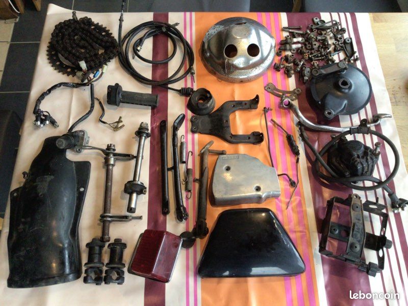 Pièces diverses YAMAHA 500 SR (image 3)