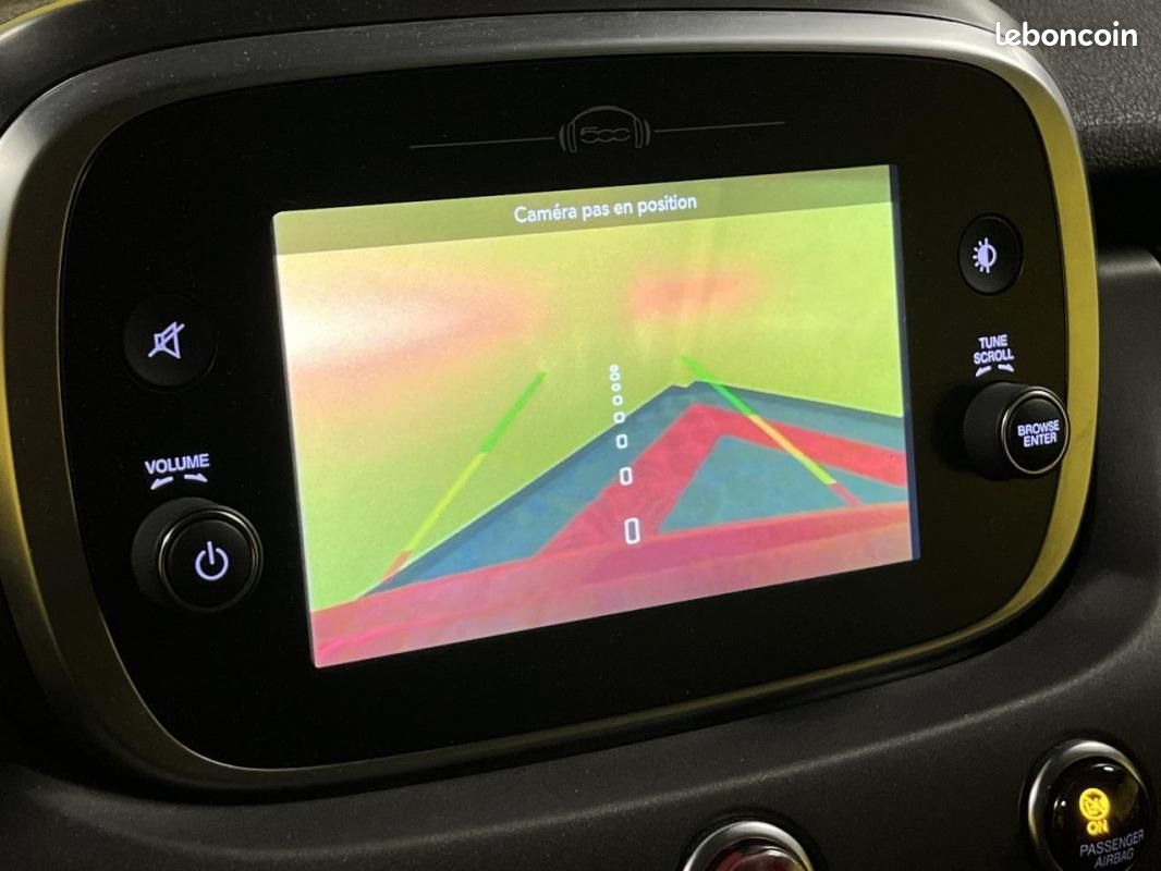 Fiat 500X 1.5 FIREFLY 130CH HYBRID DCT7 PACK CONFORT ET STYLE (image 7)