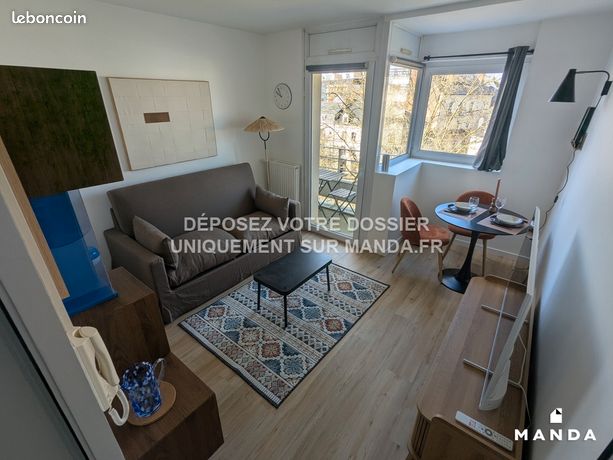 Appartement 1 pièce 17 m²