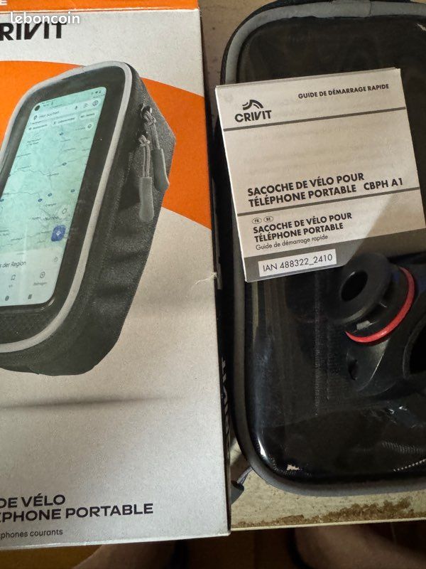 Sacoche pour téléphone vélo (image 3)
