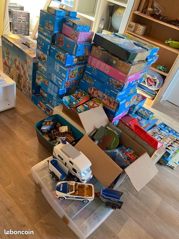 Énorme lot de playmobil (+ de 70 boîtes) (image 20)