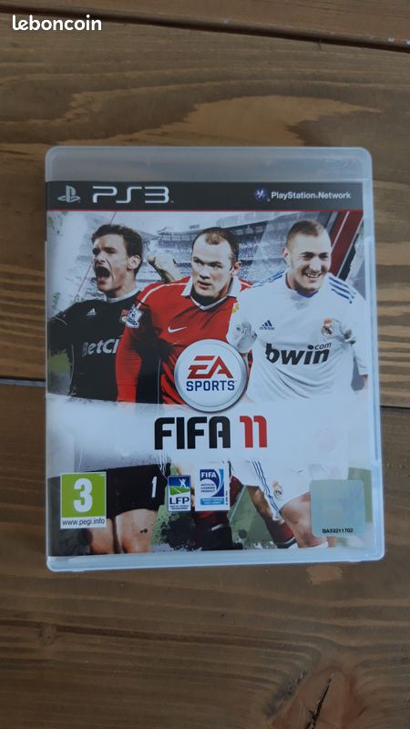 Jeux PS3 fifa 11 (image 1)
