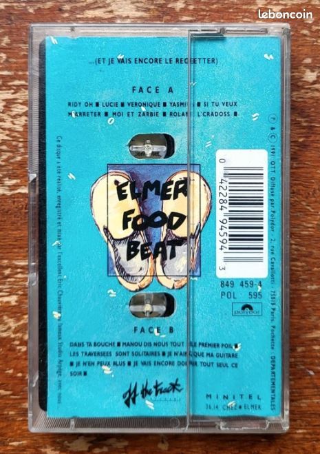 Elmer Food Beat K7 audio (image 2)