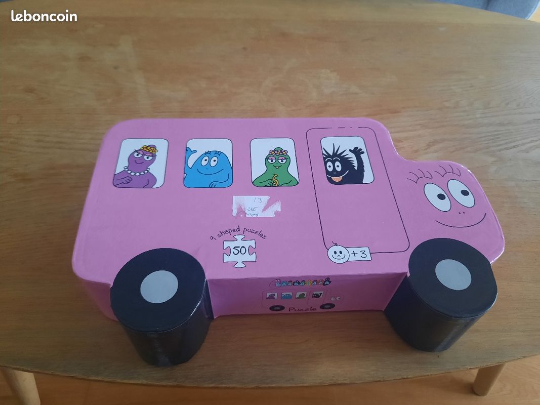 Lot de 2 puzzle enfant (image 2)