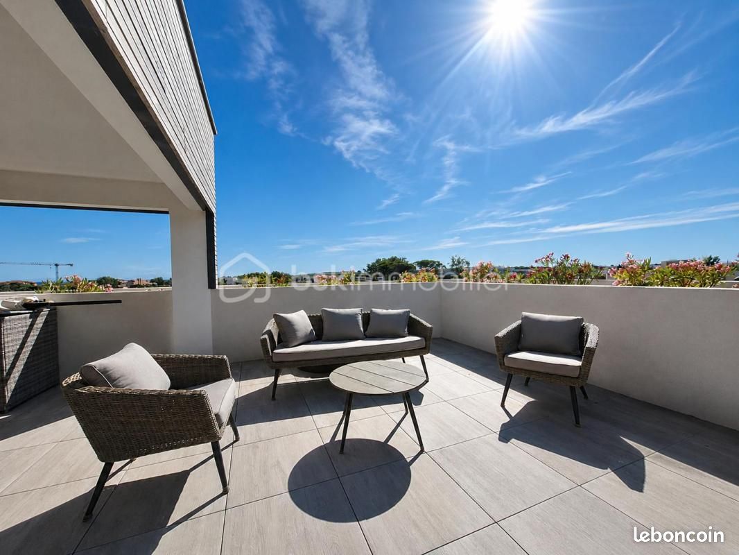 Appartement 5 pièces 113 m² · à Valras-Plage · 113 m² · 483 000 €