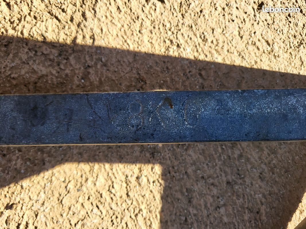 Ancre plate 8 kgs (image 3)