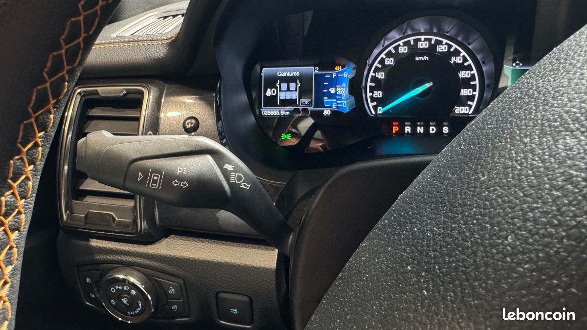 FORD RANGER IV DOUBLE CABINE 2.0 ECOBLUE 215 CH S&S WILDTRAK BVA10 - CARPLAY - CUIR - LEd (image 23)