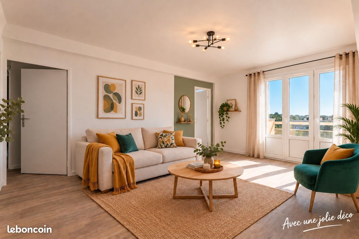 Appartement 5 pièces 82 m² · à Sainte-Foy-lès-Lyon · 82 m² · 235 000 €