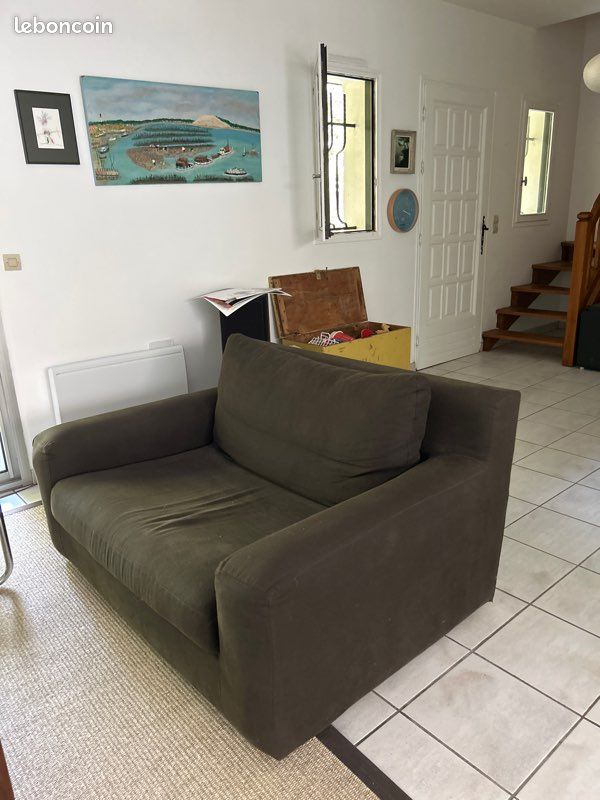 Vente table basse/ petit canapé (image 3)