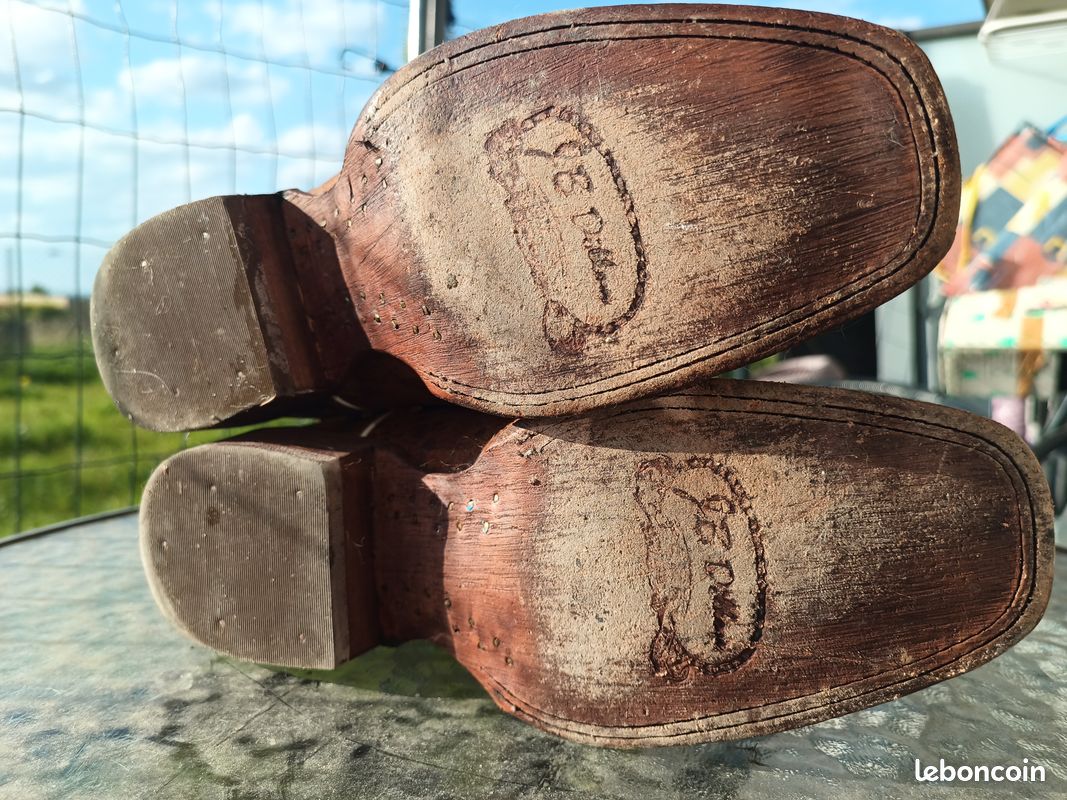 Nuage 2025 Nuage Rouge Santiags Bottes De Cowboy Western Country