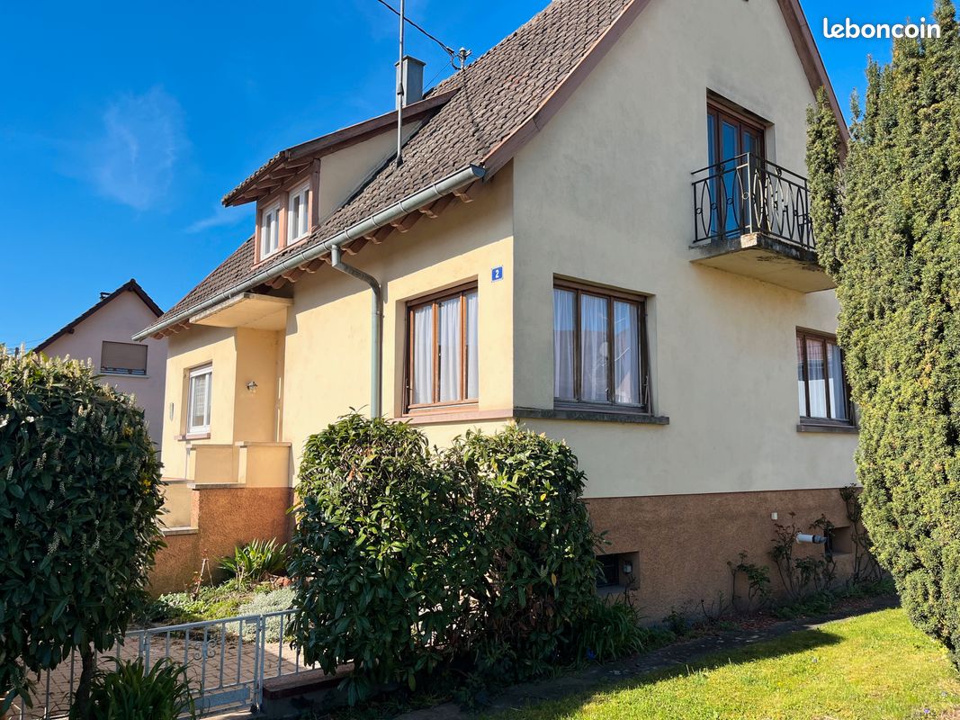 Maison 6 pièces 126 m² · à Sélestat · 126 m² · 275 200 €
