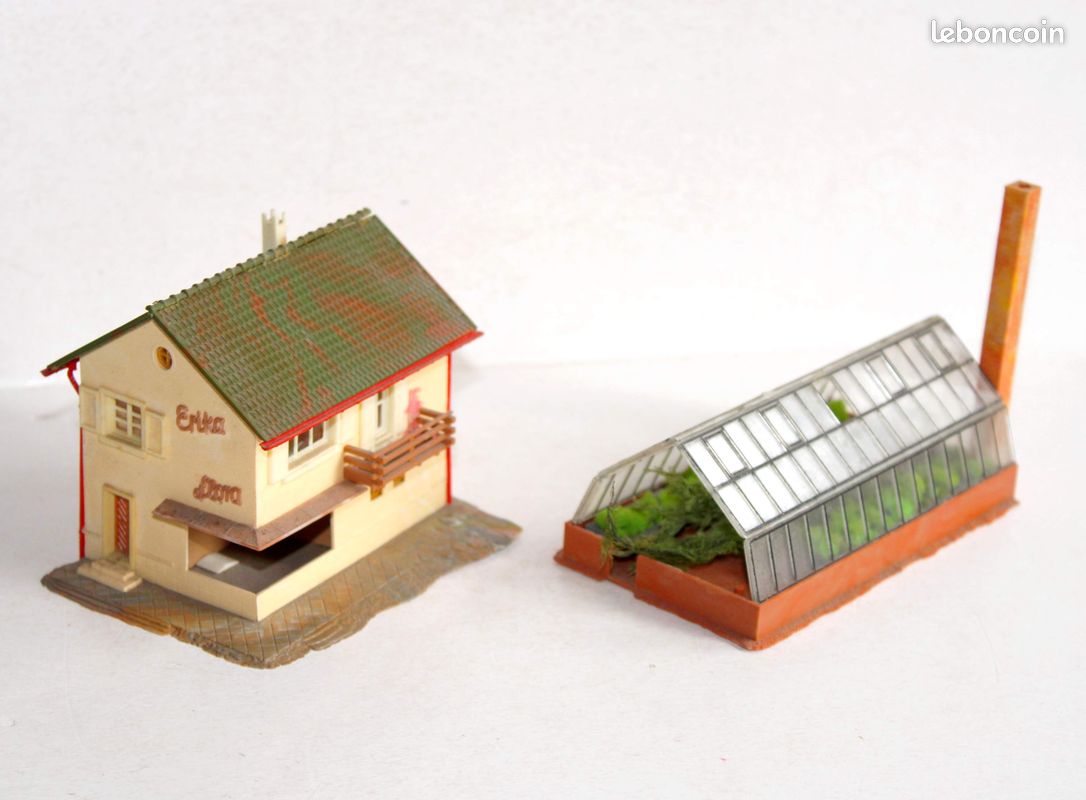 Faller F130960 - Maquette Brasserie Pour Modélisme Ferroviaire Échelle HO