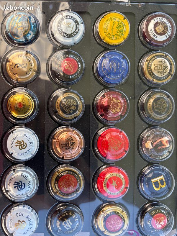 Lot 42 capsules de champagne 68 (image 2)